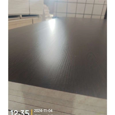 Melamine Mdf Wenge Fancy Board